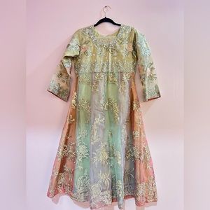 Pastel Indian Lehnga